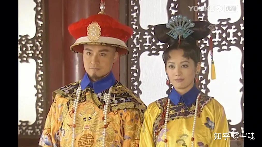 电视剧孝庄秘史皇太极和福临复杂而深刻的情感纠葛