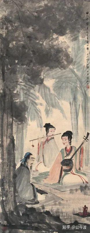 傅抱石 山水畫 傅抱石山水画- 知乎