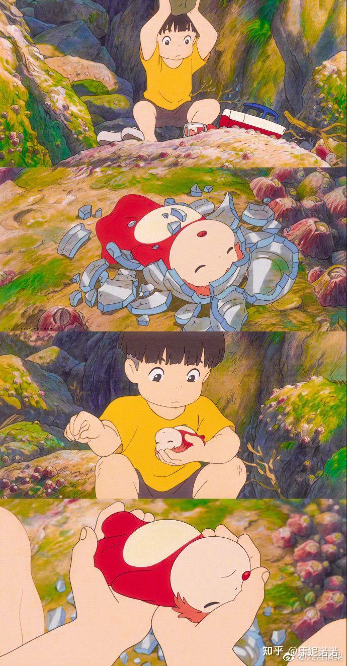 宫崎骏动漫电影悬崖上的金鱼姬经典台词语录