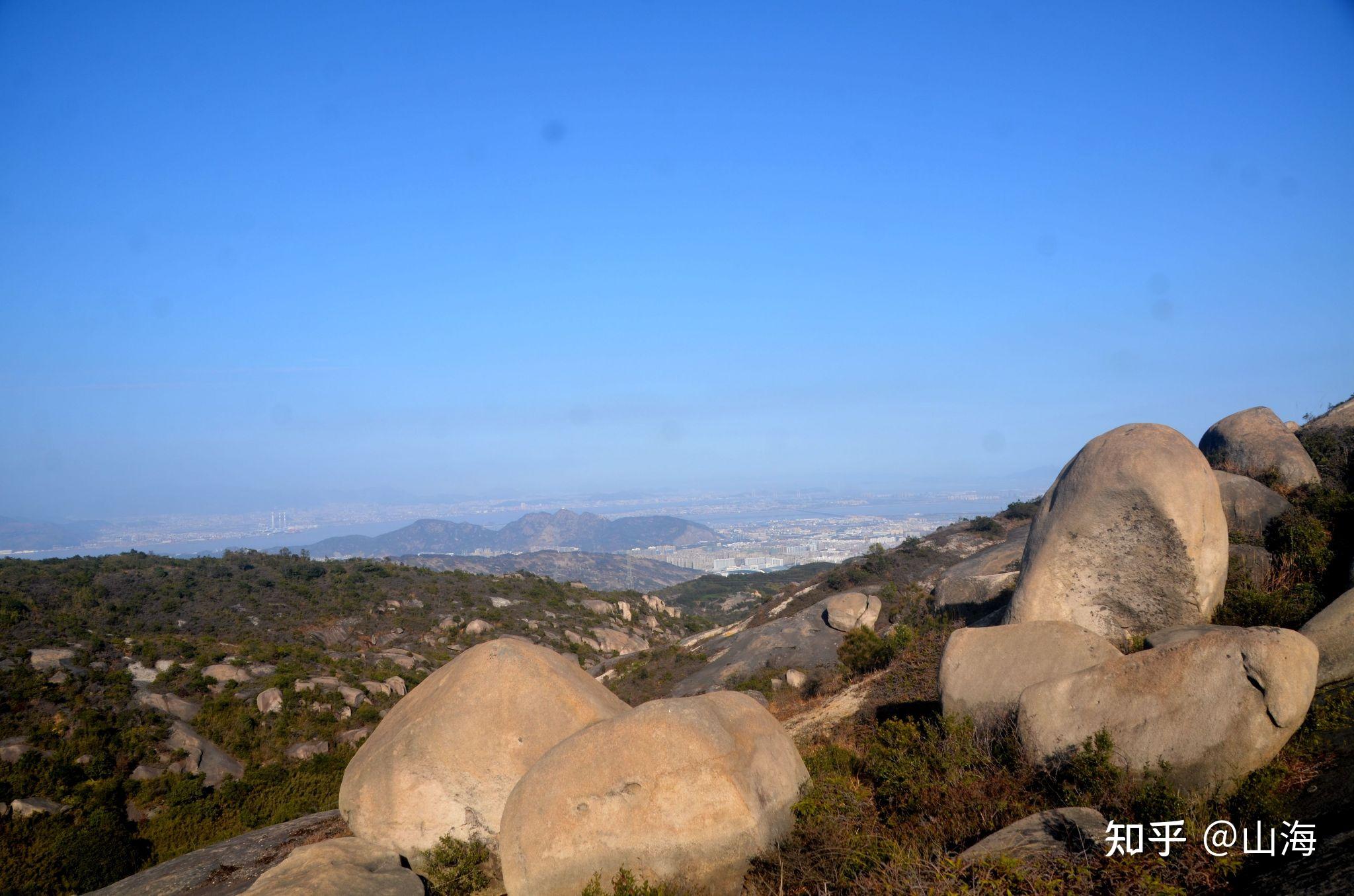 温州大罗山天柱寺景区穿越