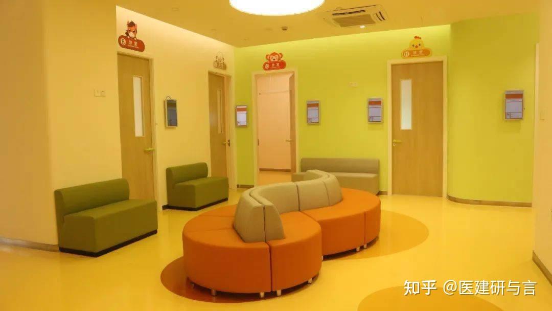 儿童友好型医院环境设施如何建设? - 知乎