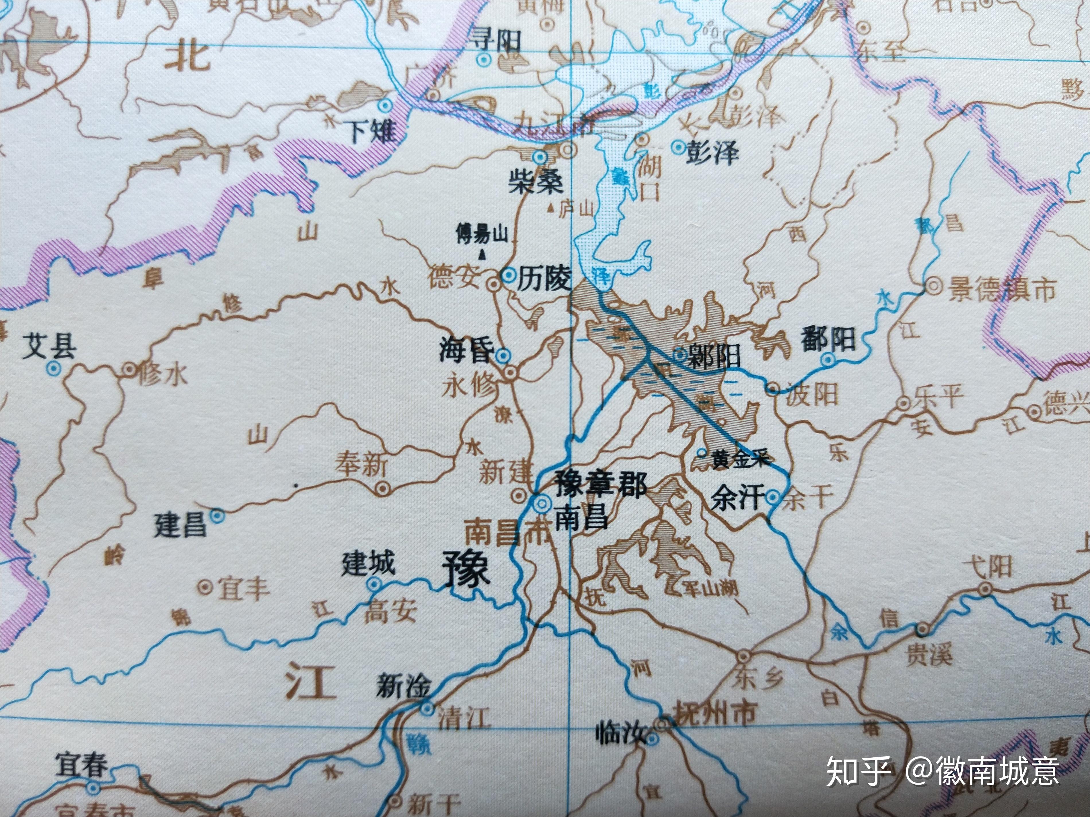 古地名演变江西南昌古地名及区划演变过程