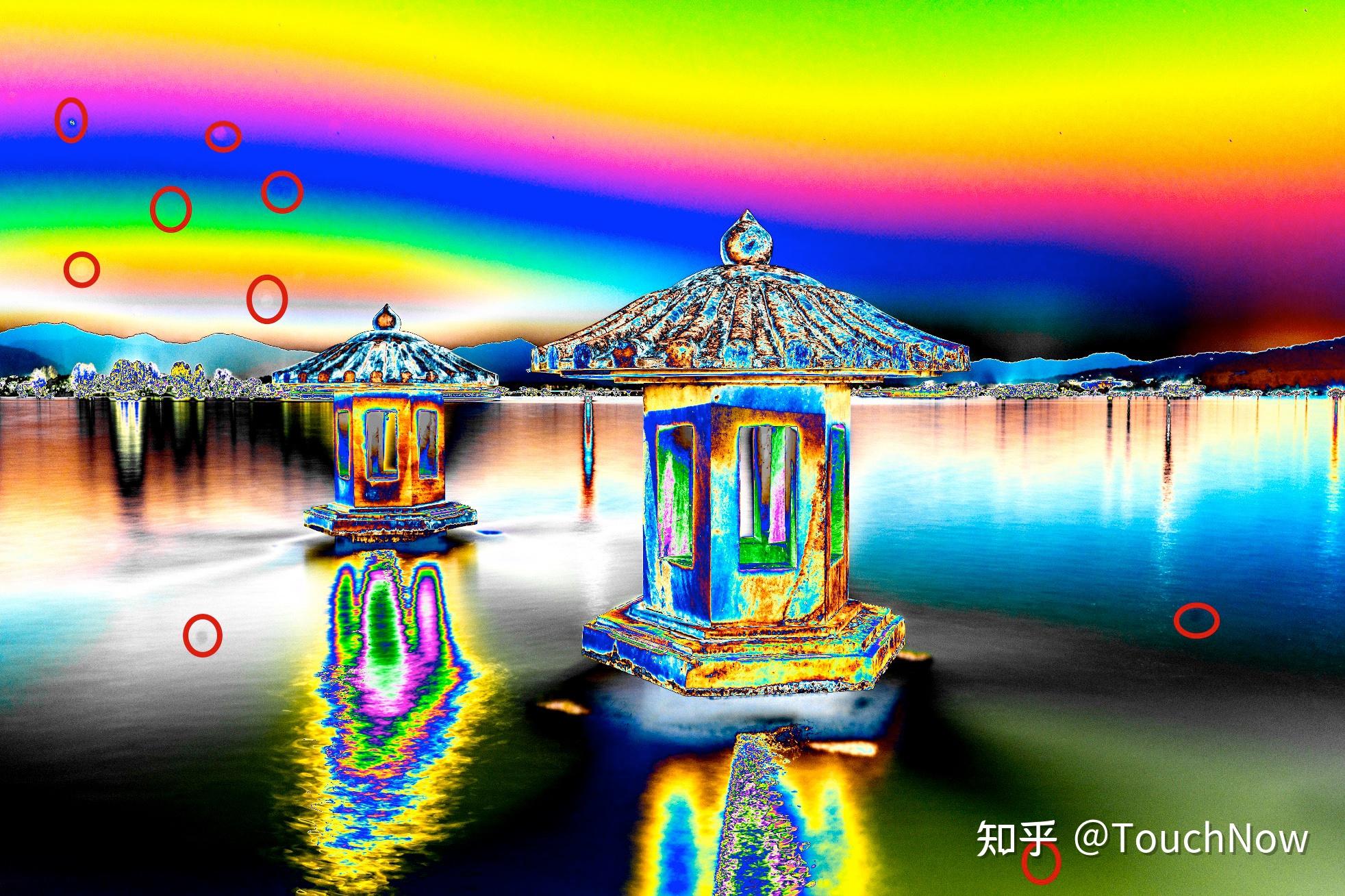 一招让照片所有隐藏污点显现 - 知乎