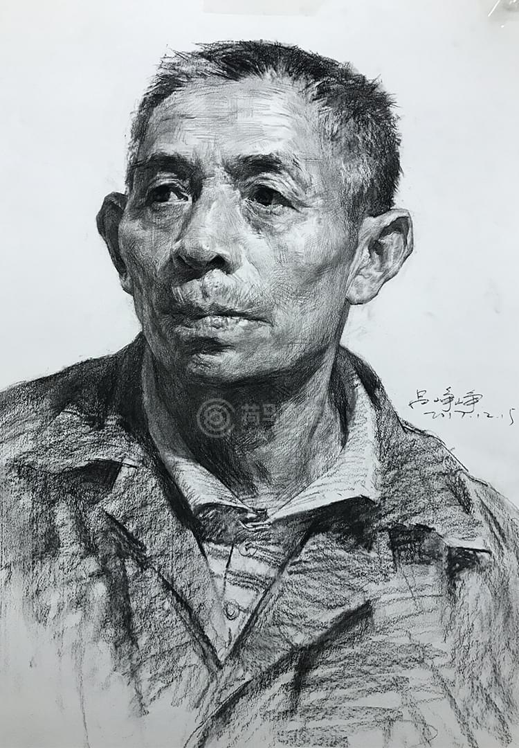 素描头像干货素描头像基础理论知识丨附峥峥老师素描头像图片