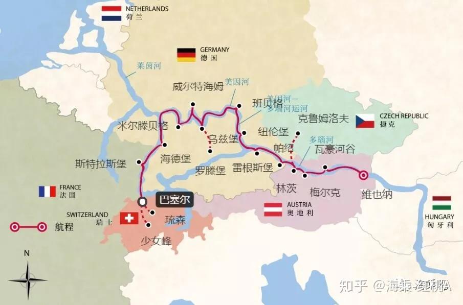 15日 欧洲全景之旅 ——五国瑞士,法国,德国,捷克,奥地利十六城巴塞尔