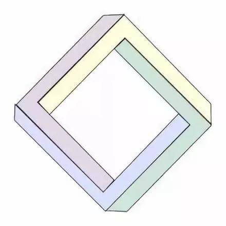 无限循环三角形怎么画图片