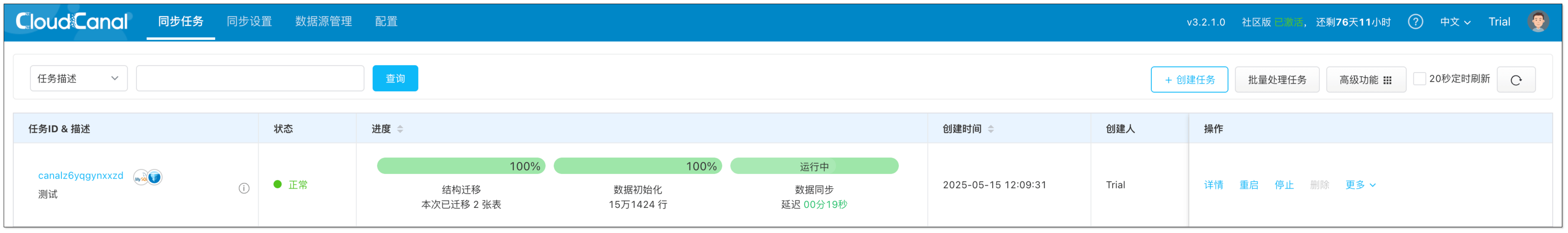 MySQL + CloudCanal + Iceberg + StarRocks 构建全栈数据服务 - 知乎