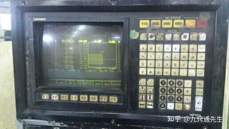 大隈 Okuma 5000/5020 CRT 液晶屏升级替换指南——即插即用 无需改装