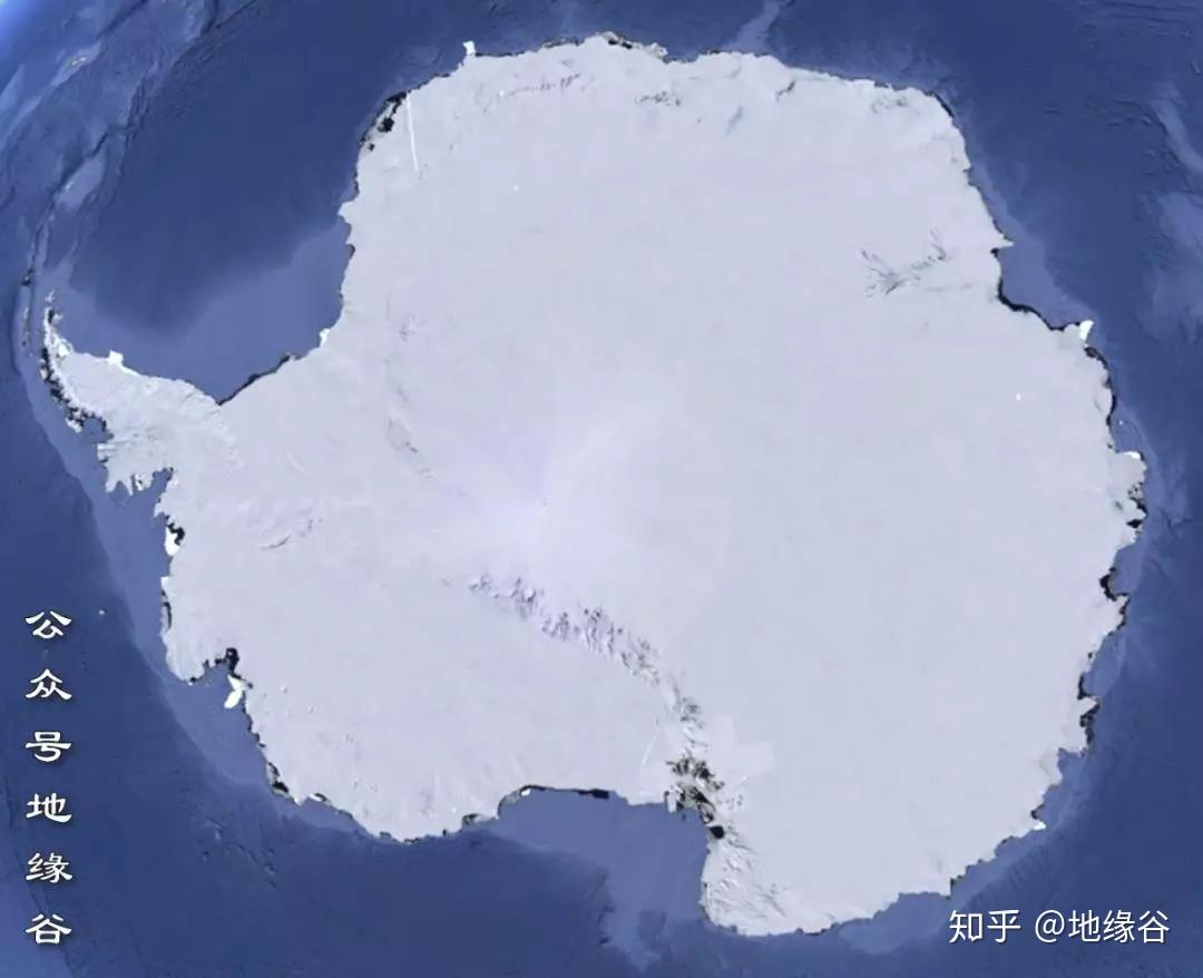 南极洲在地球上的位置图_世界地图_初高中地理网
