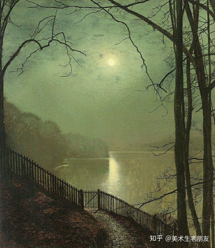 提高审美|油画|这组油画夜景竟比照片还美6015