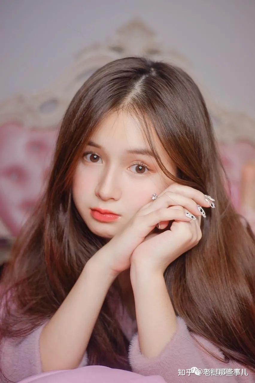 17岁老挝软妹子,一个人见人爱的大眼萌妹 - 知乎
