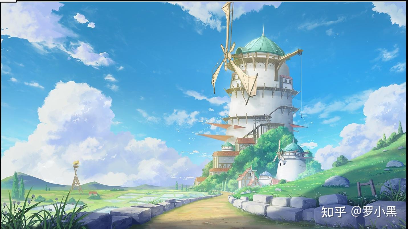 UE风格化场景制作——第一章:原画、白盒和简要流程 - 知乎