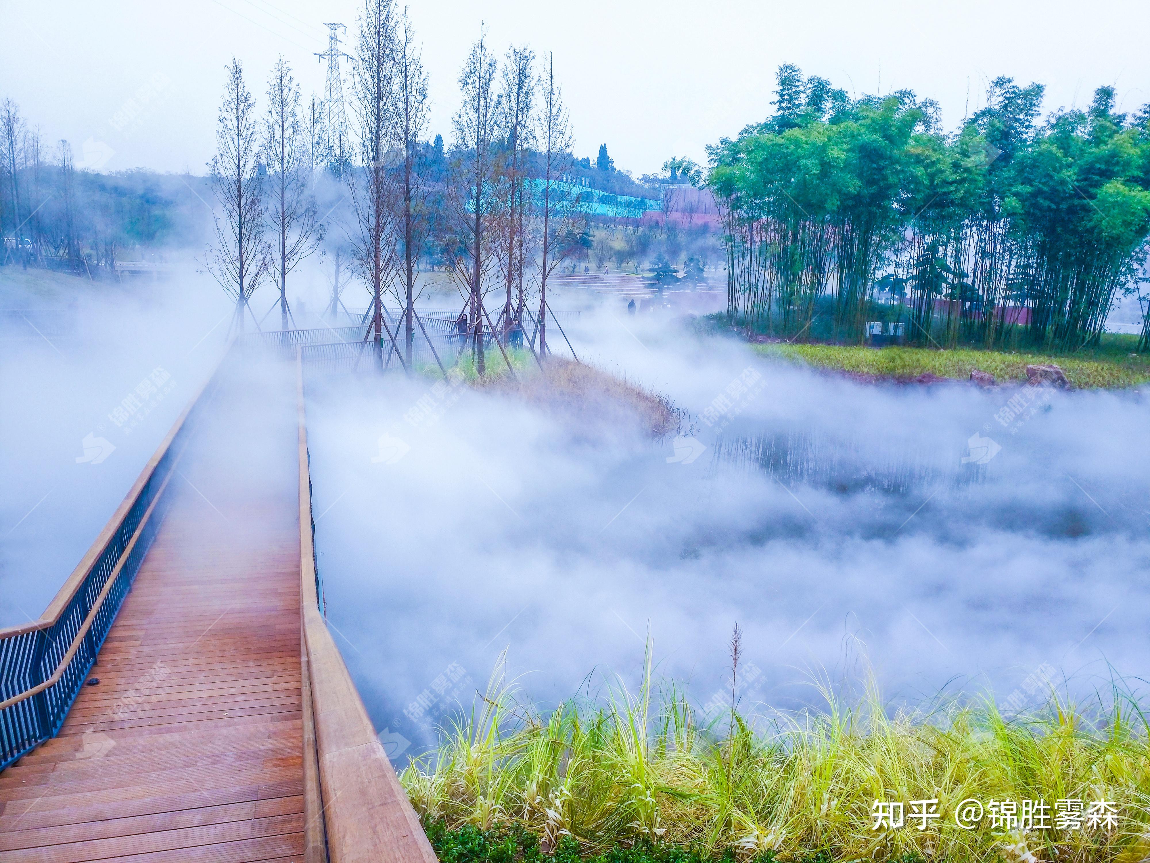 2021年度,随着锦胜雾森在景观,抑尘,消毒,降温,除臭,加湿等领域的众多