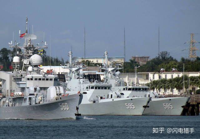 旧瓶新酒中国053h1g型导弹护卫舰