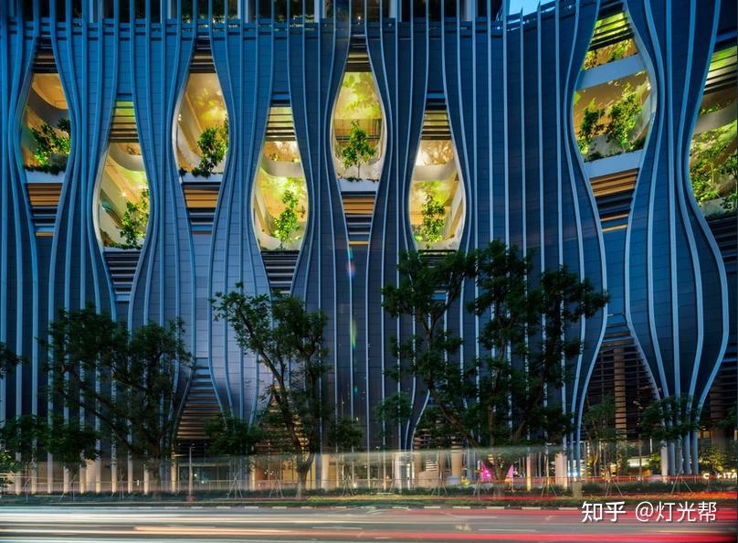 新加坡CapitaSpring大楼照明设计案例分享 - 知乎