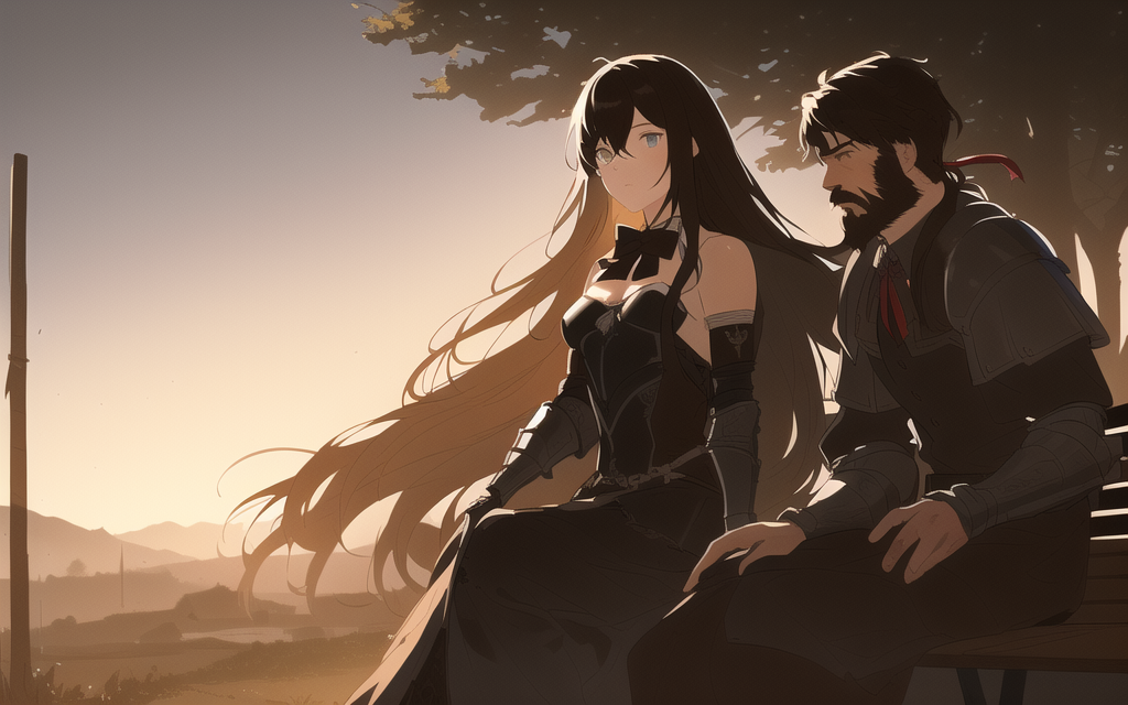 【novelai】可以当作壁纸的动漫ai绘画作品分享 - 知乎