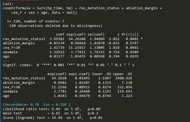 Coxph Function In R R数据分析:生存数据的预测模型建立方法与评价 - 知乎