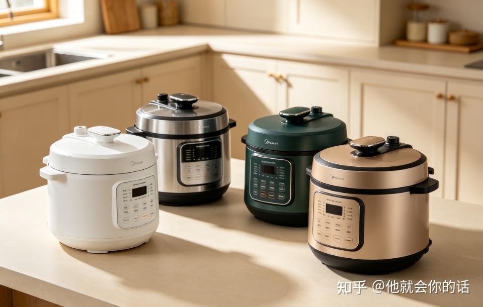 想知道爆款电压力锅哪个品牌好?热销排行前十给出答案
