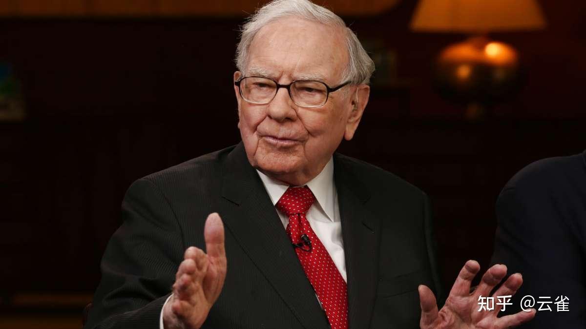 巴菲特年度信：“永远不要做空美国” - 知乎