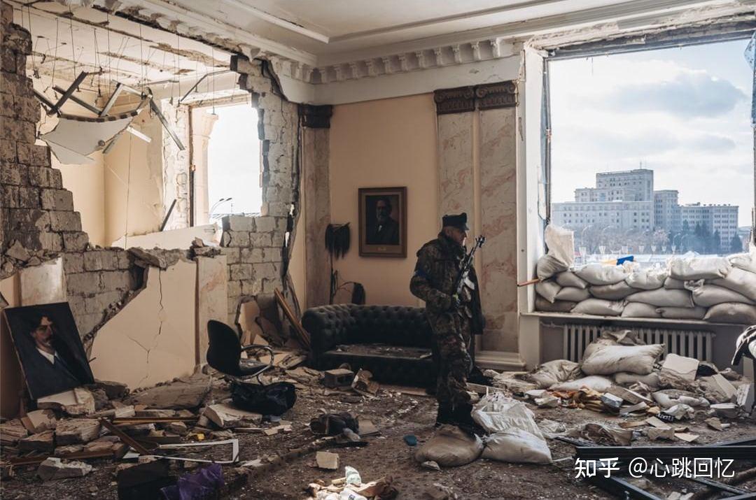 杀光他们俄罗斯如何摧毁乌克兰第二大城市哈尔科夫的