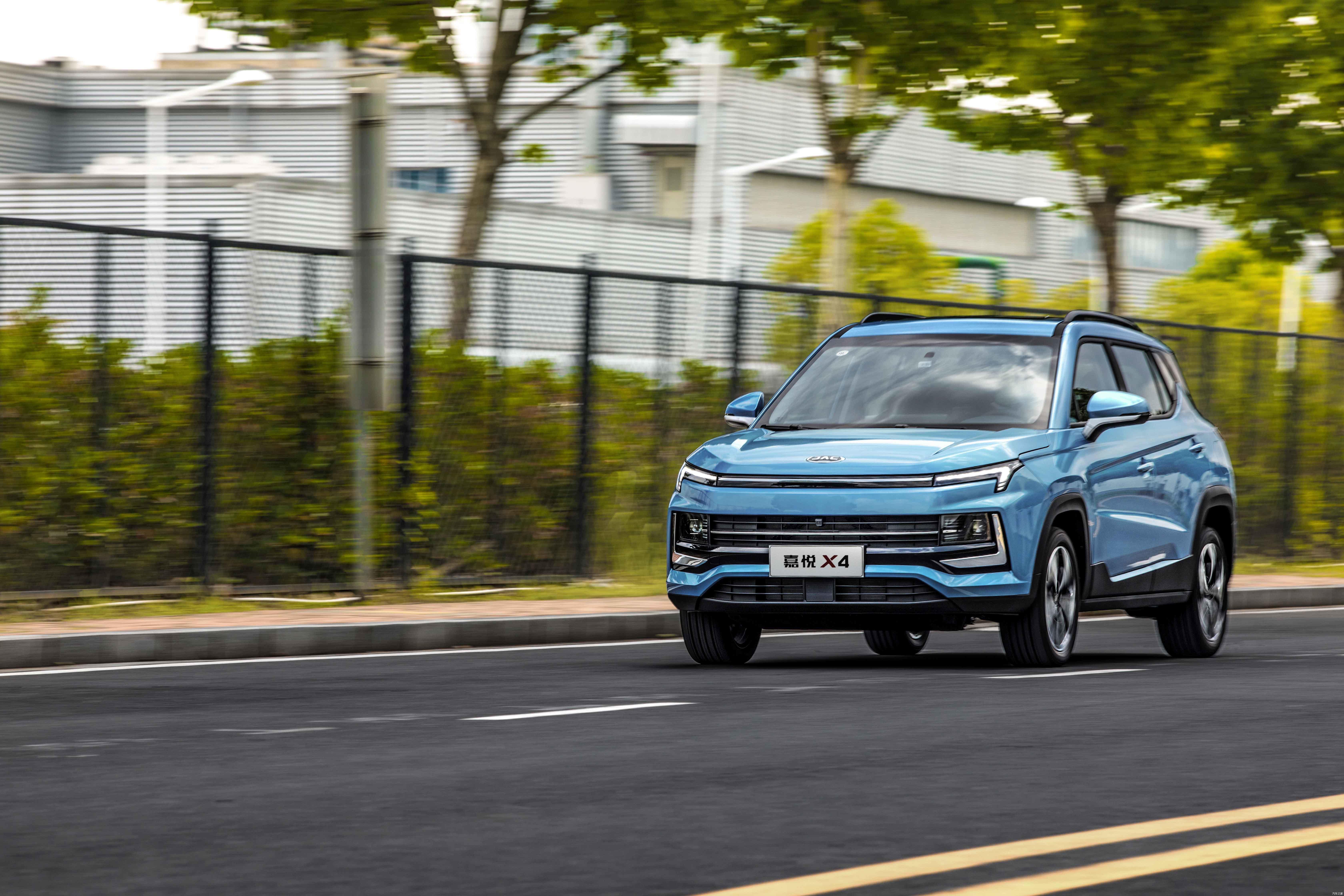 另类科幻风格江淮嘉悦x4售728万元起