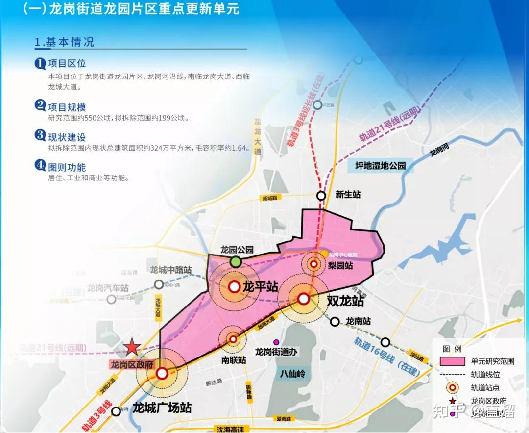 超级旧改！深圳14个重点更新单元大盘点 - 知乎