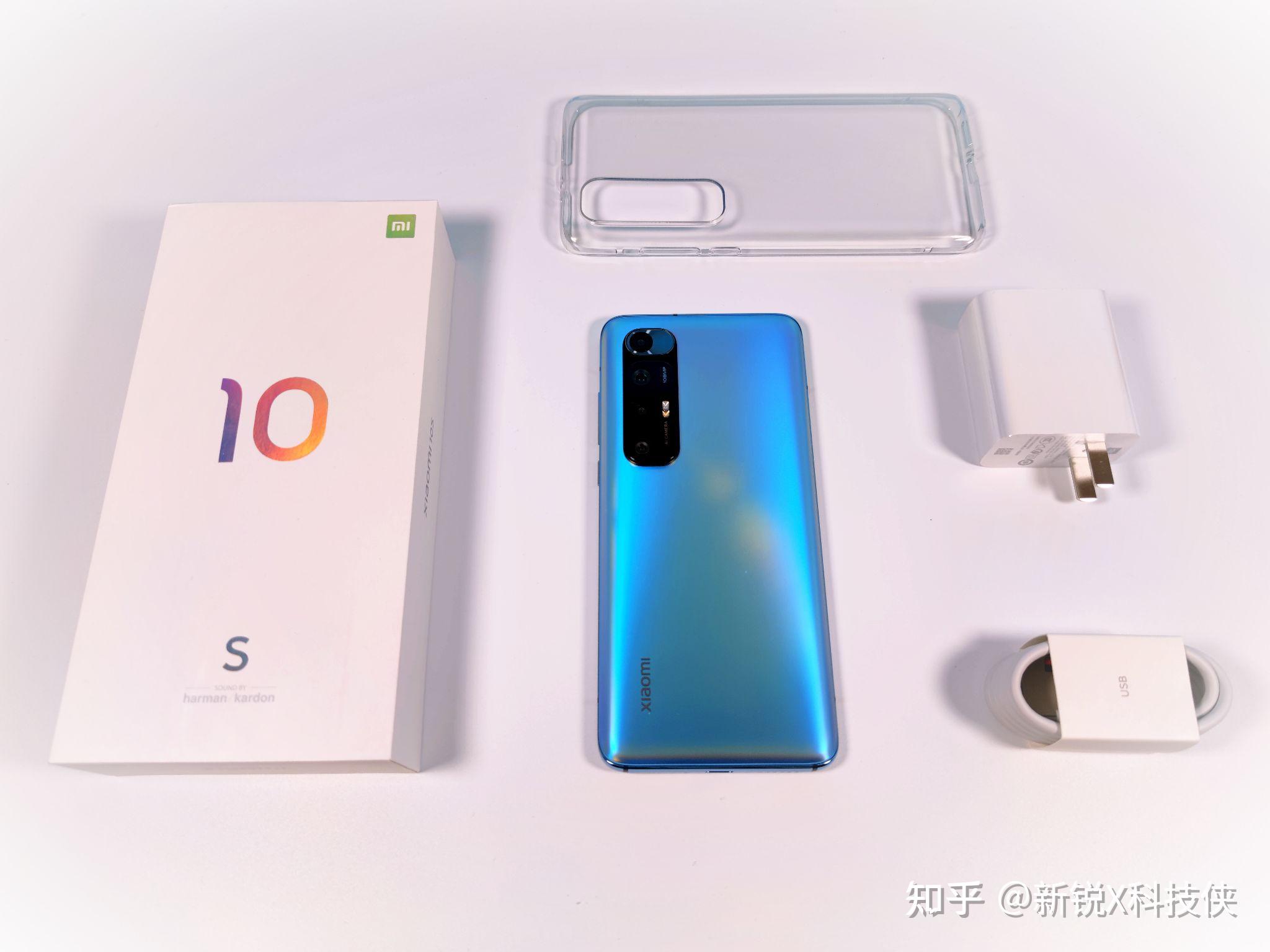 小米最强音乐手机~小米10s实拍图赏