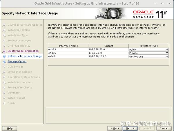 【Oracle RAC 11gR2】RAC 安装 - 知乎