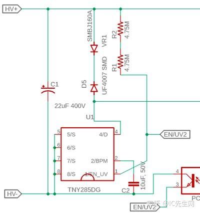 AC转DC 12V LED灯条驱动电路演示 - 知乎