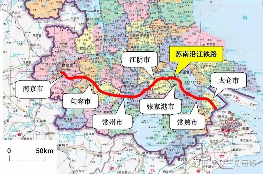 苏州s2号线预留了接入太仓港区的通道…这个板块未来可期!