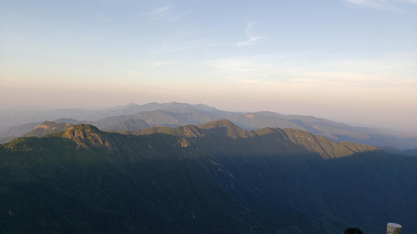 衡山日出八月衡山看日出一日遊