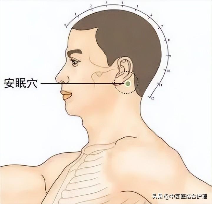 安眠穴┊高枕无忧揉安眠