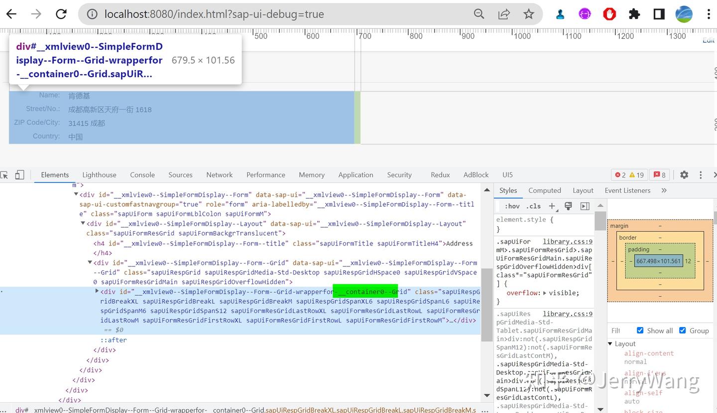 SAP UI5 sap.ui.layout.Grid 控件宽度百分比的设置原理 - 知乎
