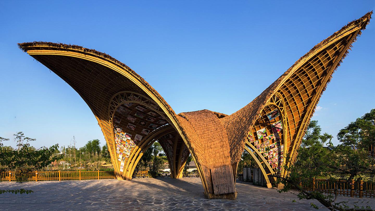 竹编建筑与传统竹建筑的区别和案例鉴赏(设计+建造)境道原竹 - 知乎