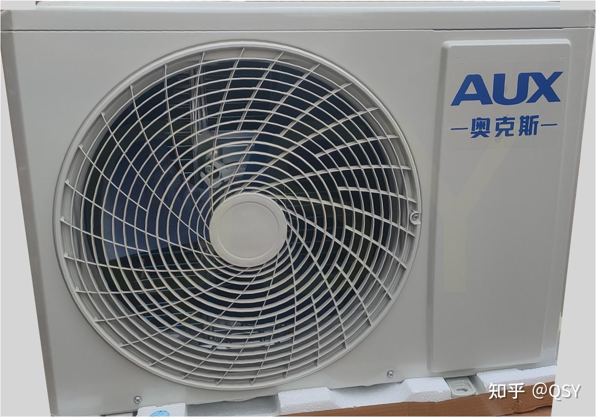 第197篇空调拆机丨奥克斯清爽侠15匹新一级外机型号和静爽侠相同可