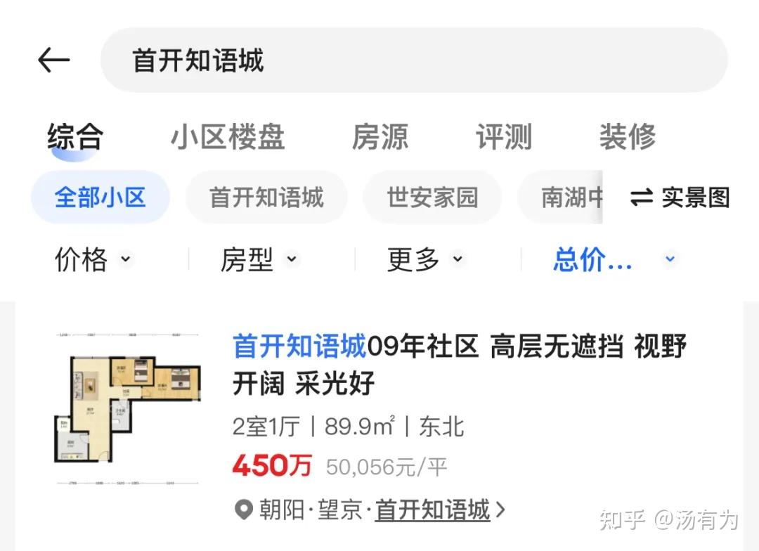 北京楼市 | 北京顶流小区2年蒸发1000万，业主血亏离场 - 知乎