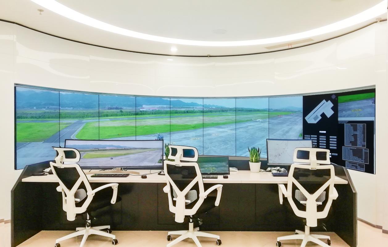 彩讯科技助力-重庆丰鸟科技无人机运行控制中心