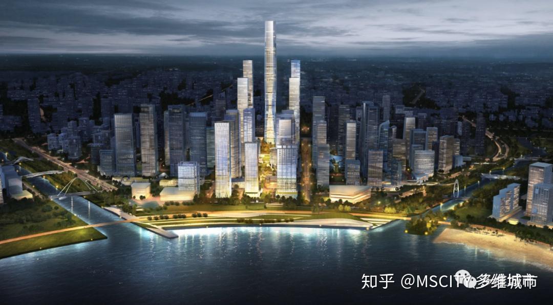 前海枢纽上盖六期竞赛优胜出炉丨深圳市前海综合交通枢纽上盖项目六期（西区）规划及概念设计 - 知乎