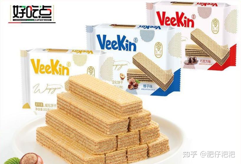 啥牌子的威化饼干这么好吃?这5款,闭眼买,香酥到不行,量大还实惠!