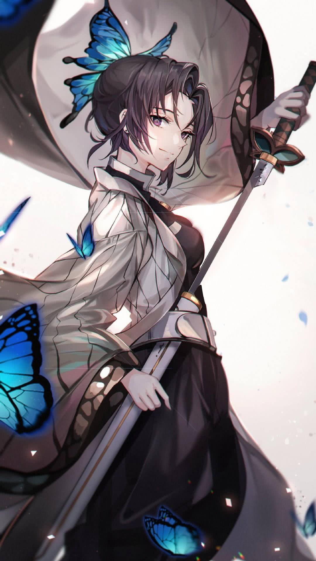 蝴蝶忍wallpaper Puteri