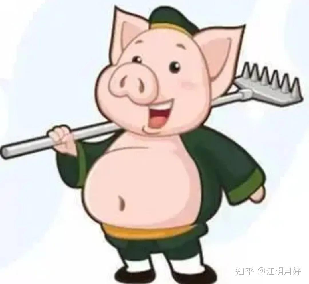 西游:猪八戒萌萌的名字和“刚鬣”的来由 - 知乎