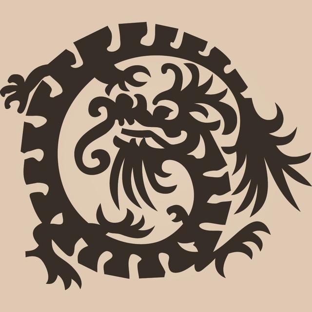 夏,商,周的龙纹多以"蛇形"为主,如夔龙,螭龙,蟠龙,虬龙……这些纹饰大