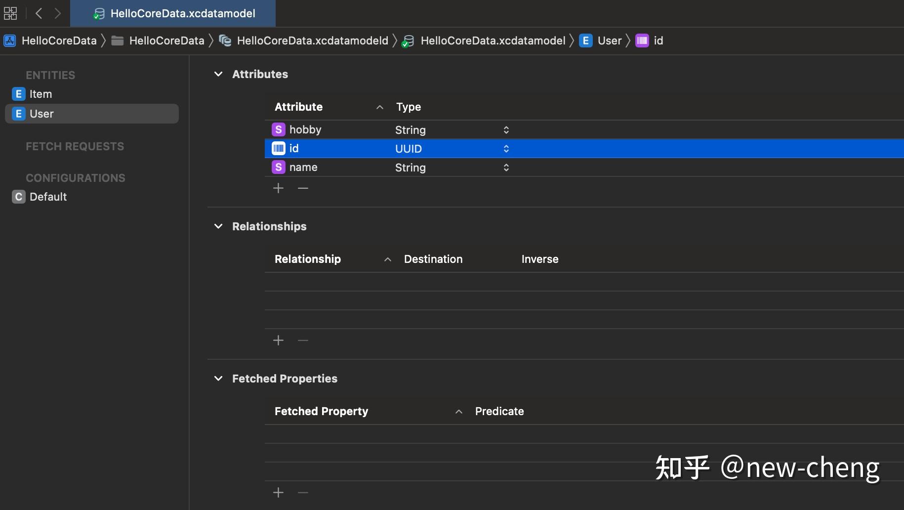 SwifUI CoreData swifui-coredata