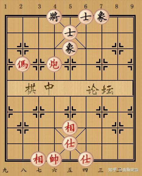 象棋炮的走法示意图图片