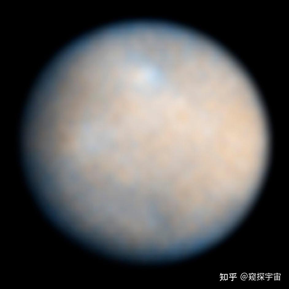 这是探测器真实拍摄的谷神星,近距离观测,看到不可思议的表面