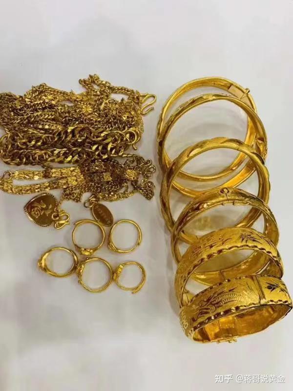 黄金首饰以旧换新别再被坑啦