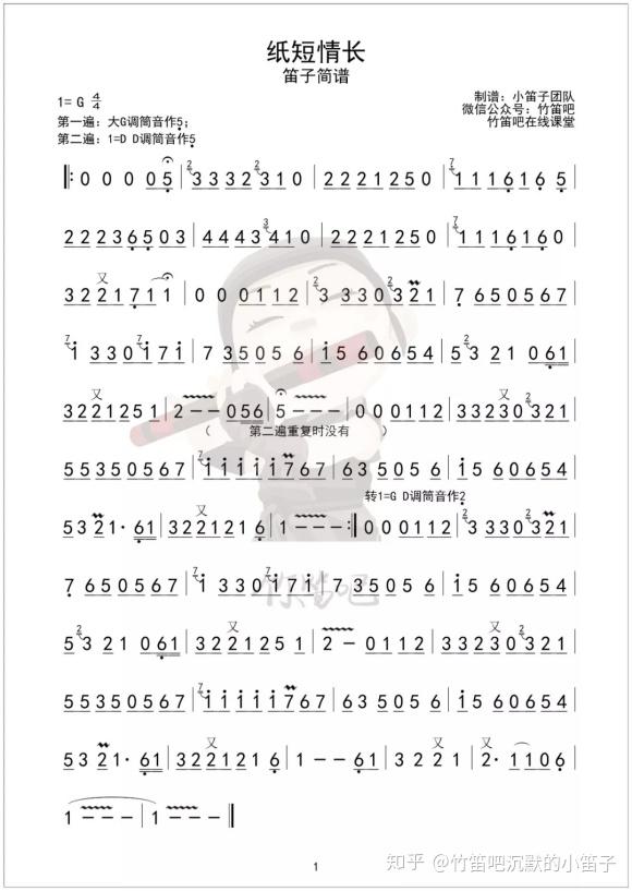 简谱分享频繁更新