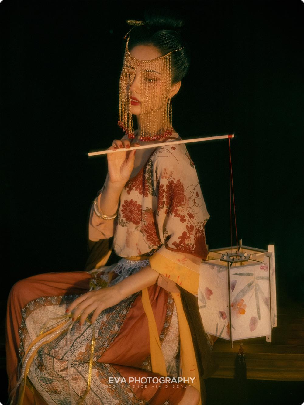 古风特辑吴服汉襦大漠朝堂尽在你衣袂翩跹1