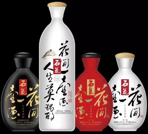 而以江小白,小刀,小郎酒,古道江湖,花间一壶酒等为代表的新创光瓶酒却