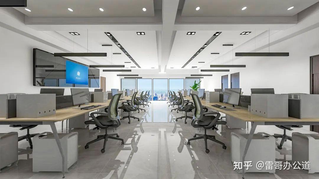 办公空间应如何布局才能有效提升工作效率? - 知乎